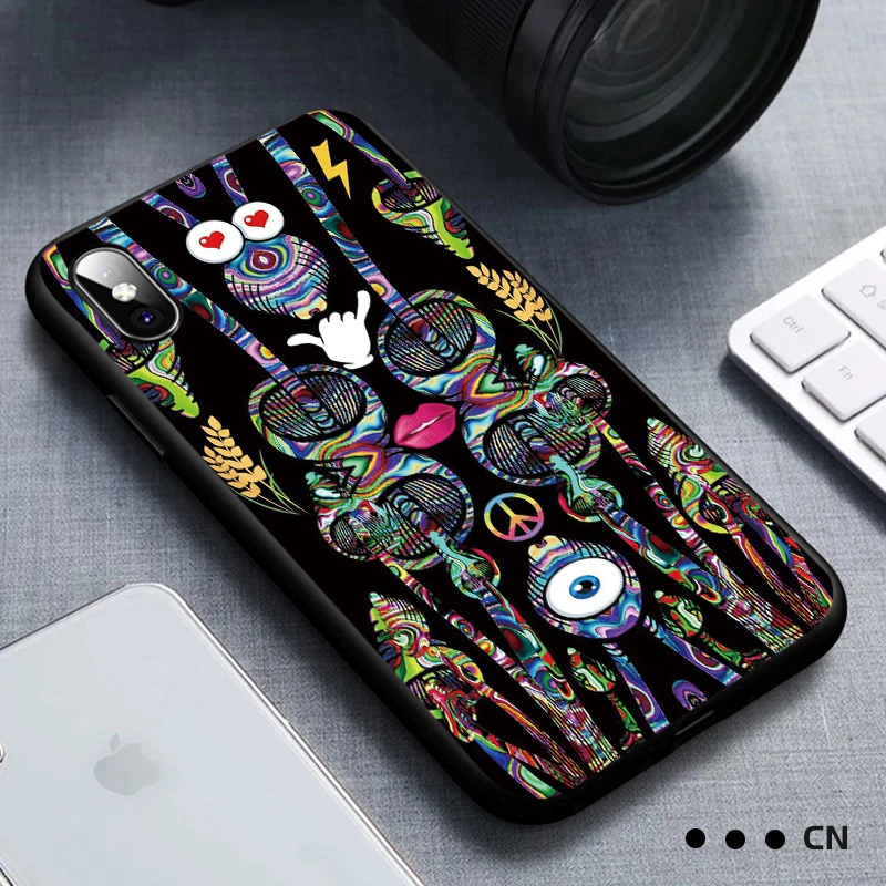 Чехол для телефона iphone 11 ProMax XR XS MAX X Как приручить дракона Apple 8 7 6 5S s Plus Силиконовый
