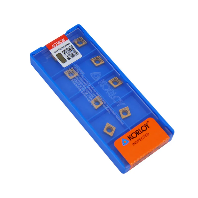 

10Pcs CCMT060204-HMP NC3020 CCMT21.51-HMP NC3020 CNC Carbide Insert Turning Tools For Steel processing