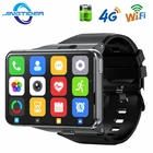 Умные часы JingTider S999, 4G, MTK6761, 4 ядра, 4 Гб ОЗУ, 64 Гб ПЗУ, 2,88 дюйма, большой экран, мужские часы, 2300 мАч, Android 9