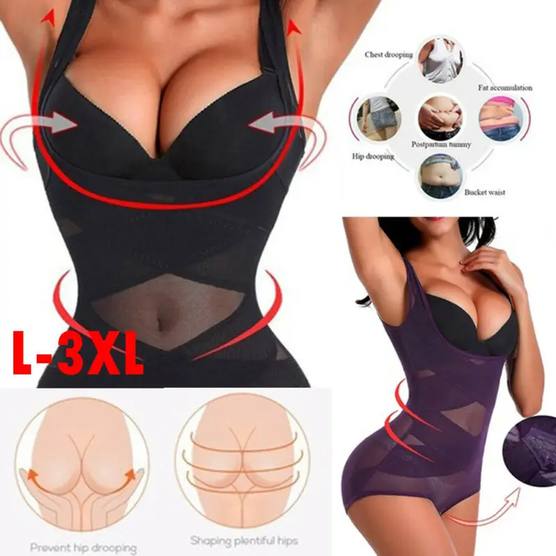 

New Sexy Control Body Shaper Waist Trainer Cross Bandage Shaper Underbust Corset Cincher Plus Size Shapewear Body Shaper