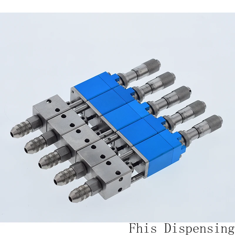 FHIS 2121Q прецизионный Дозирующий клапан с УФ клеем дозирующие чернила для спирта