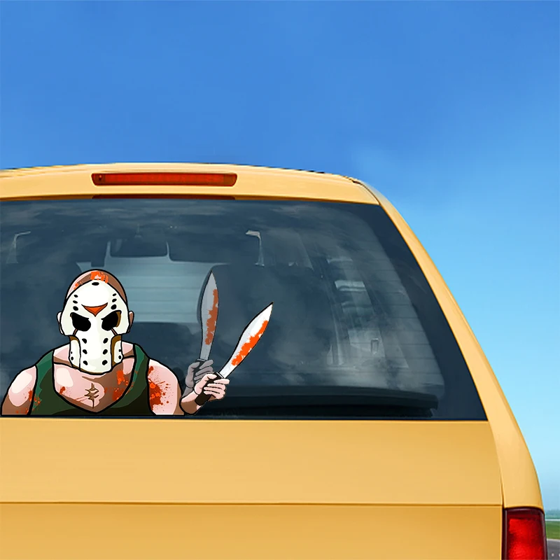 Террор стимулирующие развевающиеся наклейки для стеклоочистителей ПВХ