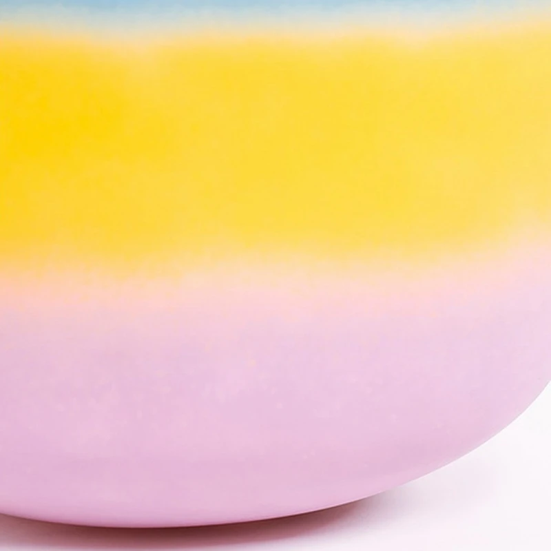 8 дюймов Радужная Чакра кварцевый Поющая чаша для исцеления медитации | Спорт и