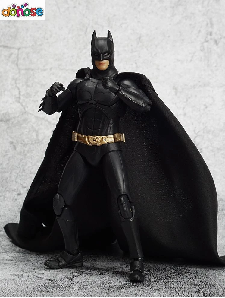 Фильмы Темный рыцарь Бэтмен Фигурка подвижная с аксессуарами MAFEX 056 Лига Справедливости фигурка модель детская игрушка