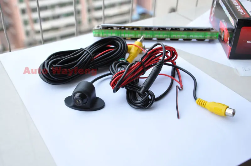 Горячая продажа Мини CCD ccd Ночная камера заднего вида на 360 градусов фронтальная |