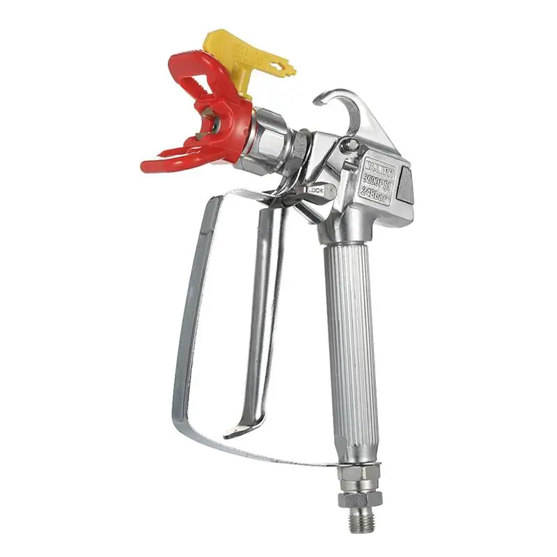 

High Pressure Airless Spray Gun Mini Paint Sprayer Latex Paint Spraying Machine Tool for Wagner Pump Construction Sprayer