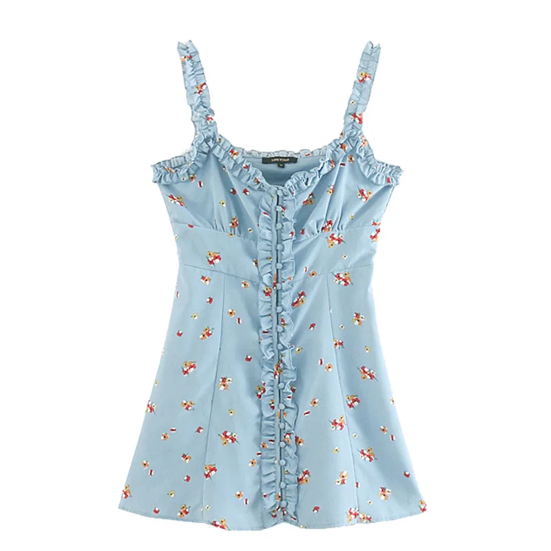 Однотонные тонкие женские майки летняя длинная майка без рукавов с цветочным