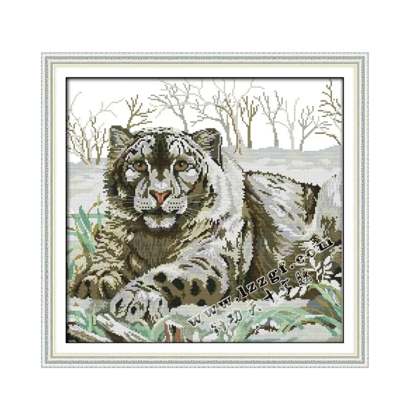Набор для вышивки крестиком гордые животные сделай сам С Рисунком Тигра и
