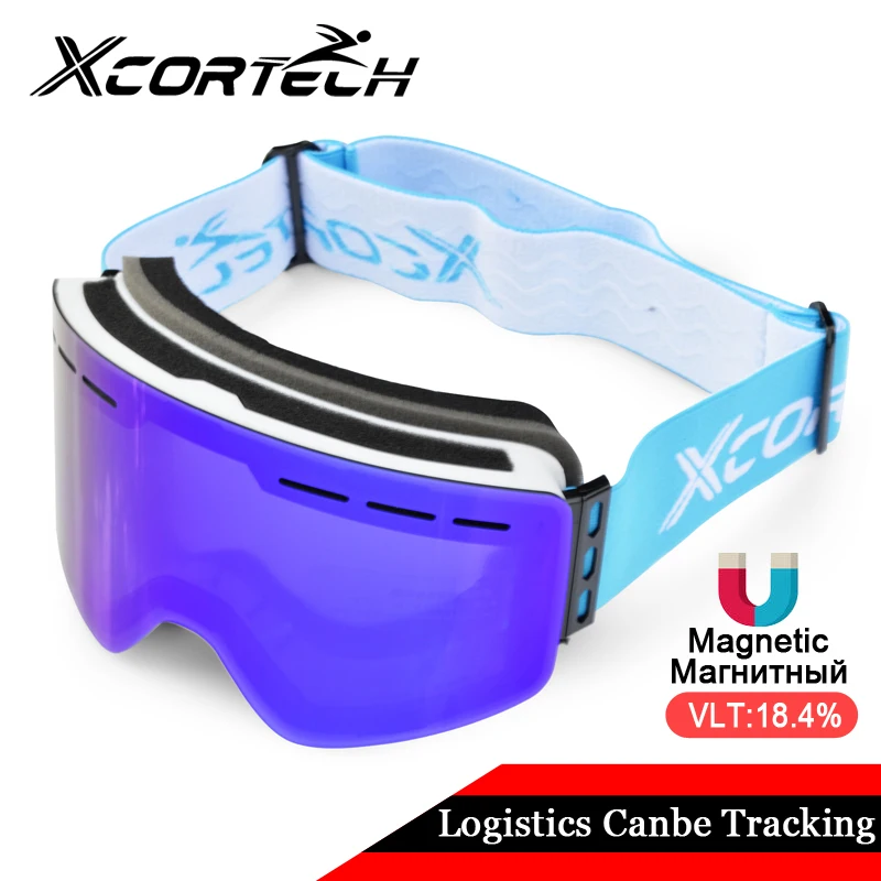 

Ski Goggles Snowboard Snow Eyewear Anti-fog Big Ski Mask Glasses UV Protection Outdoor Winter Sports Skiing Skate For Men Women