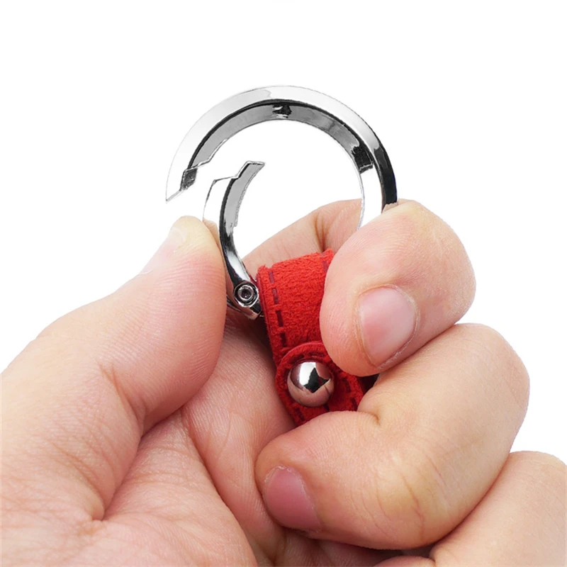 Чехол из цинкового сплава с замшевым мехом для автомобиля, чехол для Honda Civic Accord Fit Jazz XRV CRV, автомобильные аксессуары, брелок, прочный