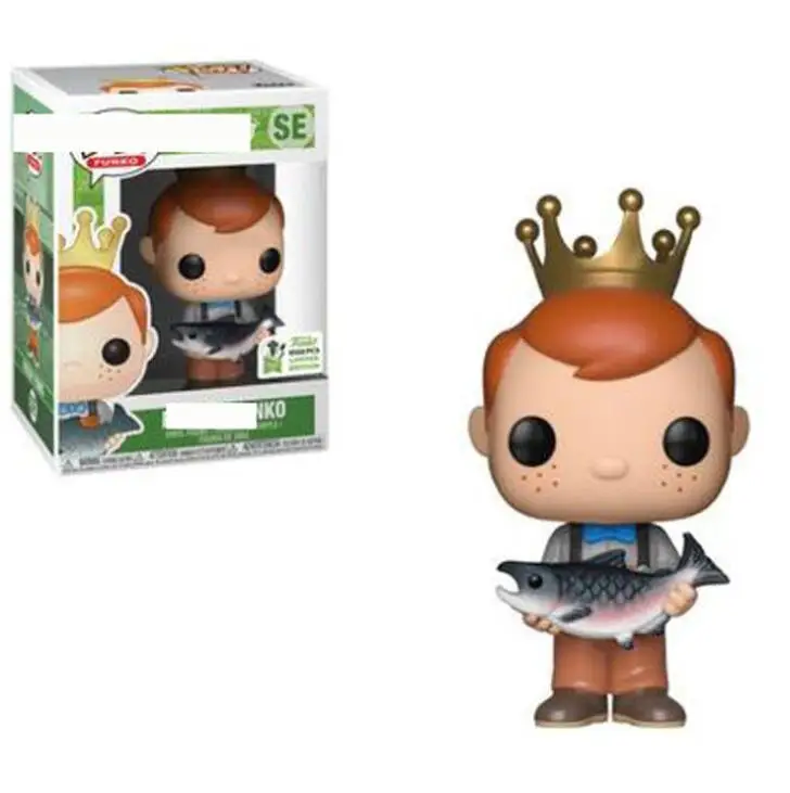 FUNKO POP Movie Джокер клоун Фредди Ограниченная серия Виниловая фигурка сома catcher