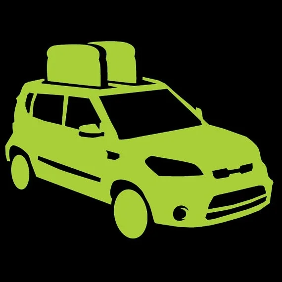 

Наклейка на машину для Kia Soul тостер