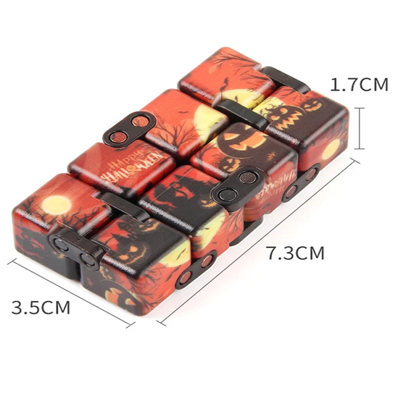 Волшебный куб фиджет-зеркало антистресс рельефный Творческий бесконечный