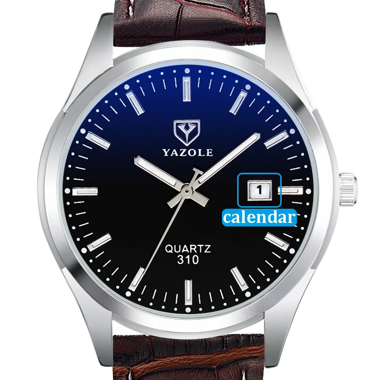 

Fashion Wrist Watch Men Watches Top Brand Luxury Famous Quartz Wristwatch For Male Clock Relogio Masculino With Calendar