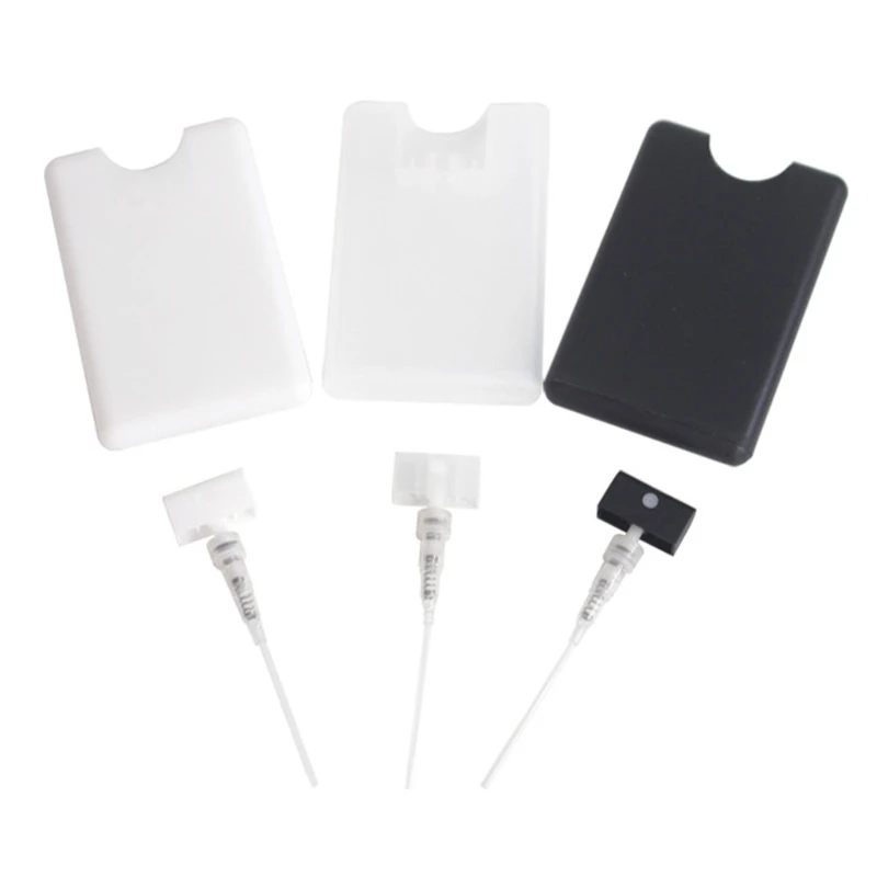 Емкость для жидкости в форме карточки 20 мл|Многоразовые бутылки| |