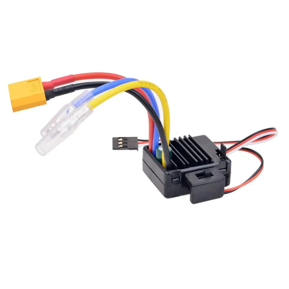 540 21t 27t 35t 45t 55t щеточный двигатель 60a esc дл