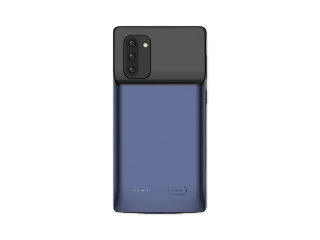 Ext power 5200 мАч для samsung Note10 тонкий ударопрочный чехол для зарядного устройства для samsung Note10 резервный блок питания чехол