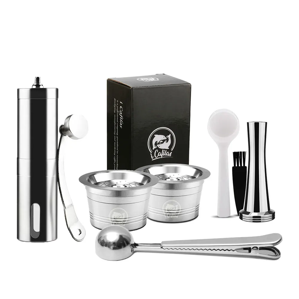Кофейная капсула i Cafilas Reusabel для Nespresso for Dolce Gusto кофейной чашки Cafissimo фильтра из