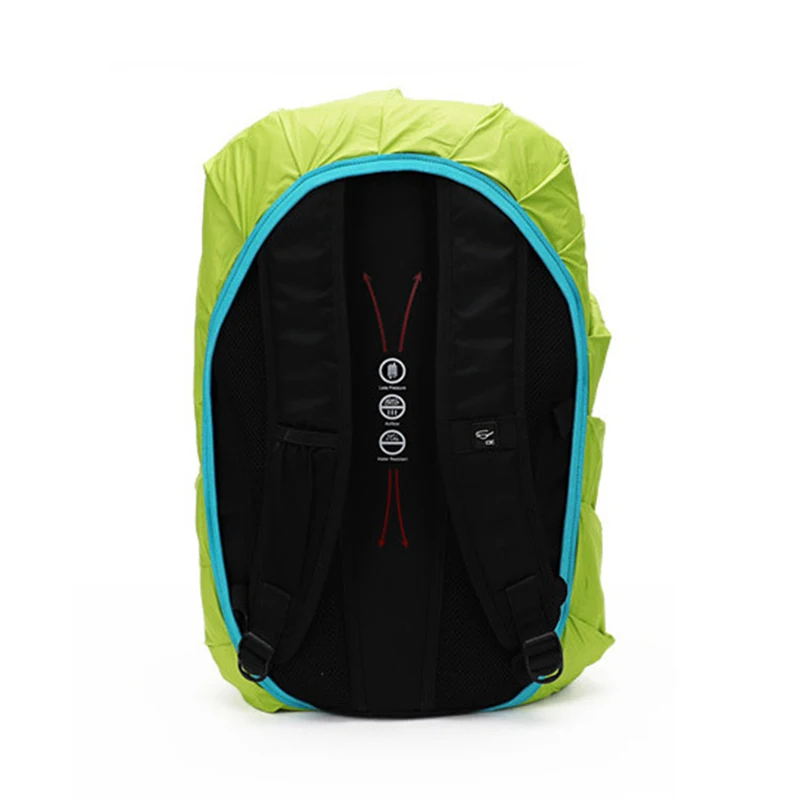 Новый рюкзак дождевик водонепроницаемый легкий чехол для пешего туризма