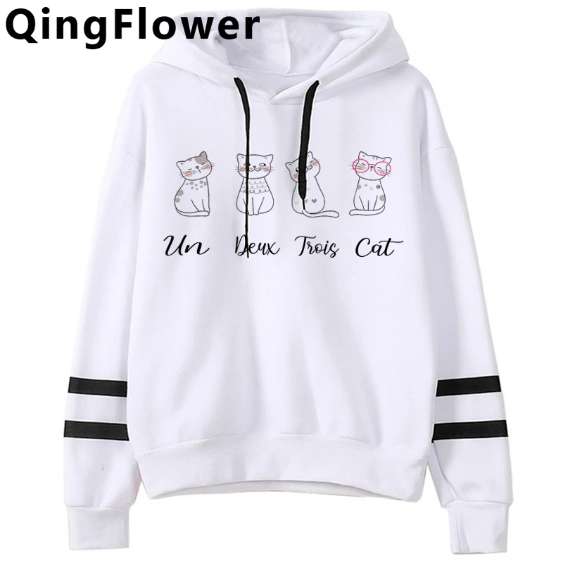 

Женская толстовка с капюшоном, теплая, в стиле аниме, 15 дюймов