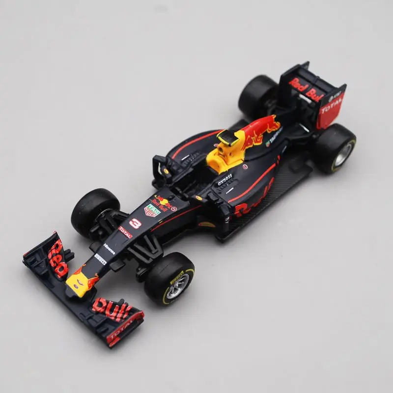 Bburago 1/43 1:43 2016 Red Bull Daniel Ricciardo No3 F1 формула 1 гоночный автомобиль литые модели игрушек
