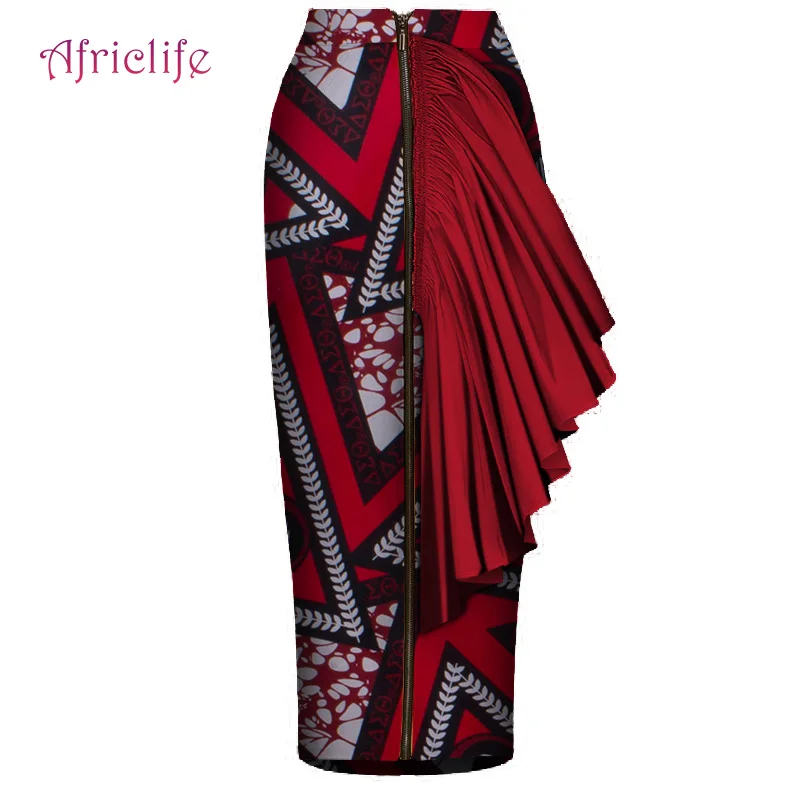 Юбка до середины икры сексуальная женская юбка хит продаж африканская Женская