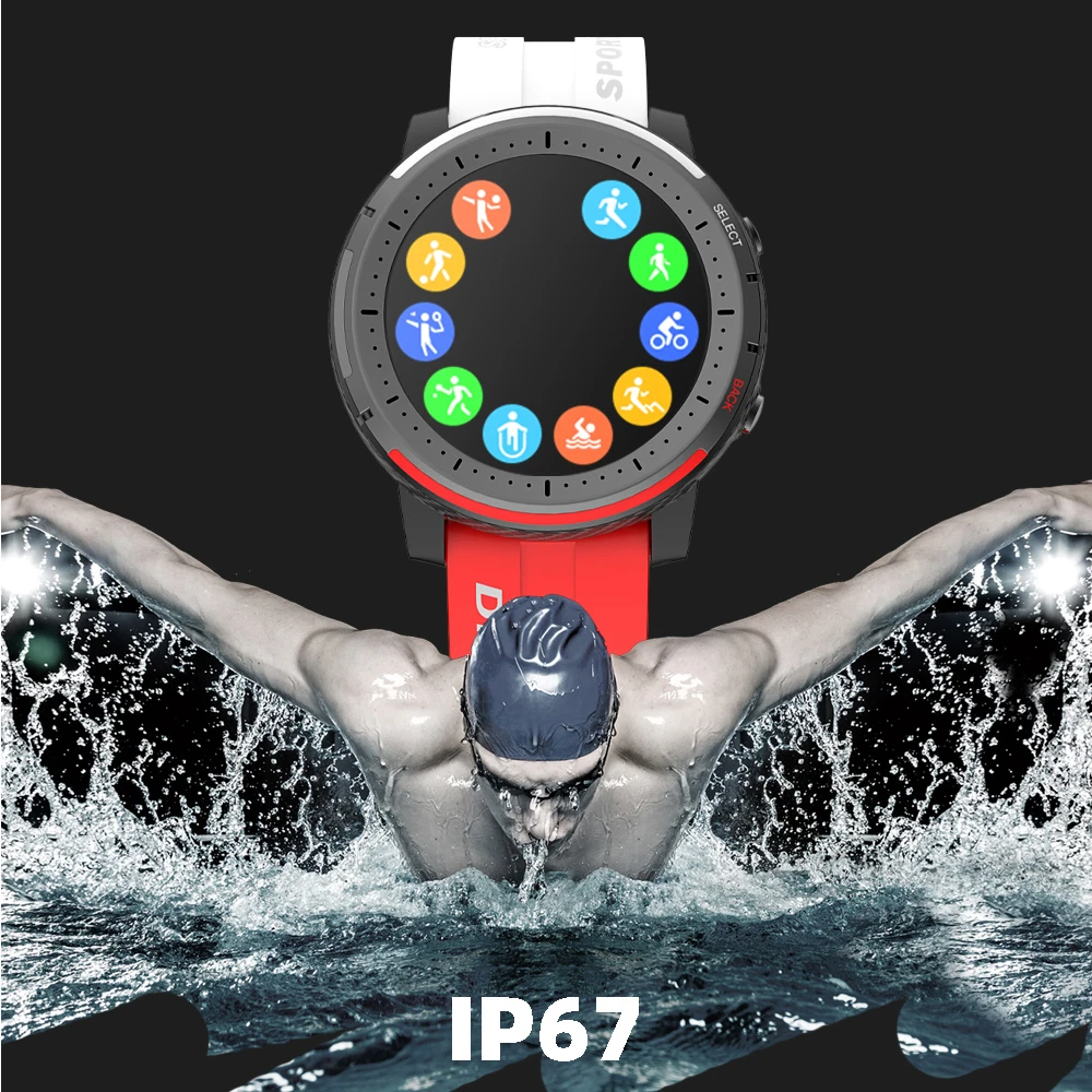 

2021 New Men Women Sports Smart Watch 1.28" Full Touch Screen Bluetooth Call Heart Rate Sleep Monitor IP67 Waterproof Smartwatch