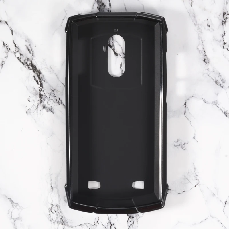 Мягкий силиконовый защитный чехол из ТПУ Для Doogee S55 Lite | Мобильные телефоны и