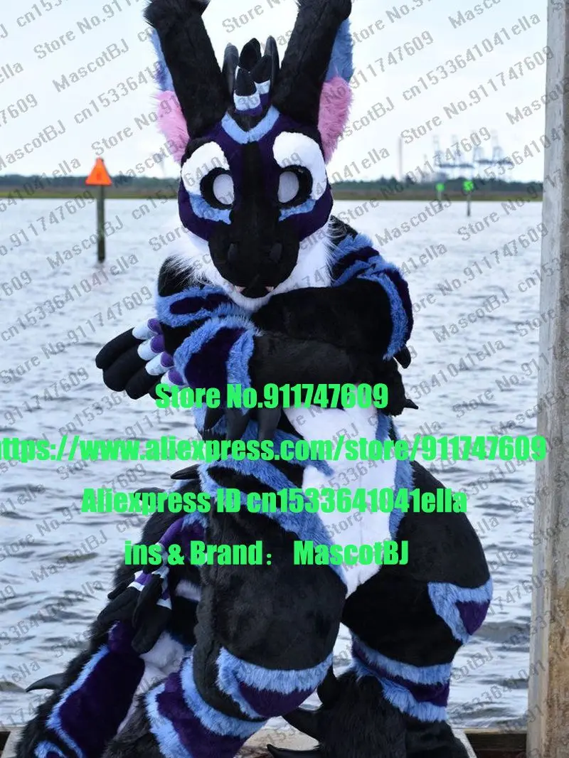 3-D Eyes Dragon Fursuit полный костюм костюмы для подростков детский пушистый wq009 аниме