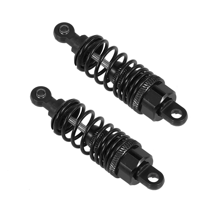 Горячий 2 шт алюминиевый передний задний амортизатор для Traxxas Slash 4x4 RC 1:10