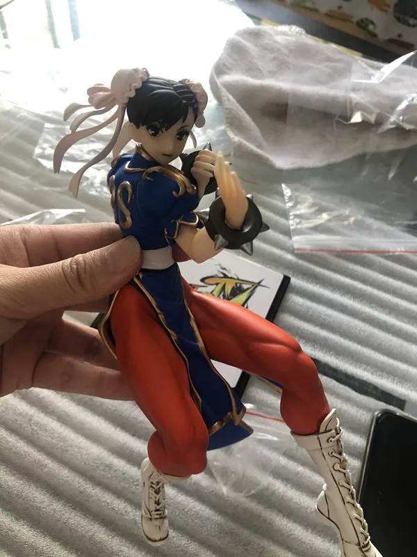 Японский аниме пикантная кукла Chun-Li Ion аккумулятор голая фигурка девушки из