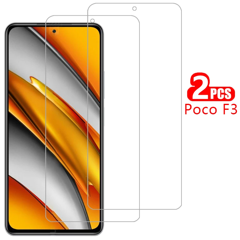 

screen protector tempered glass for xiaomi poco f3 gt case cover on pocof3 f 3 3f f3gt protective coque ksiomi xiomi xiami xaomi