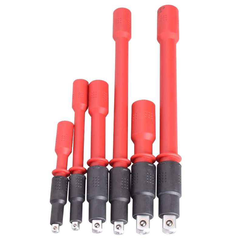 1000V утепленная Ratchet удлинитель ключа стержень разъем 1/4 &quot3/8&quot 1/2 &quotДлина