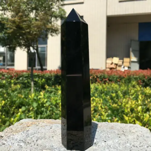 500 г натуральный обелиск Хрустальная колонна лечебный камень | Дом и сад