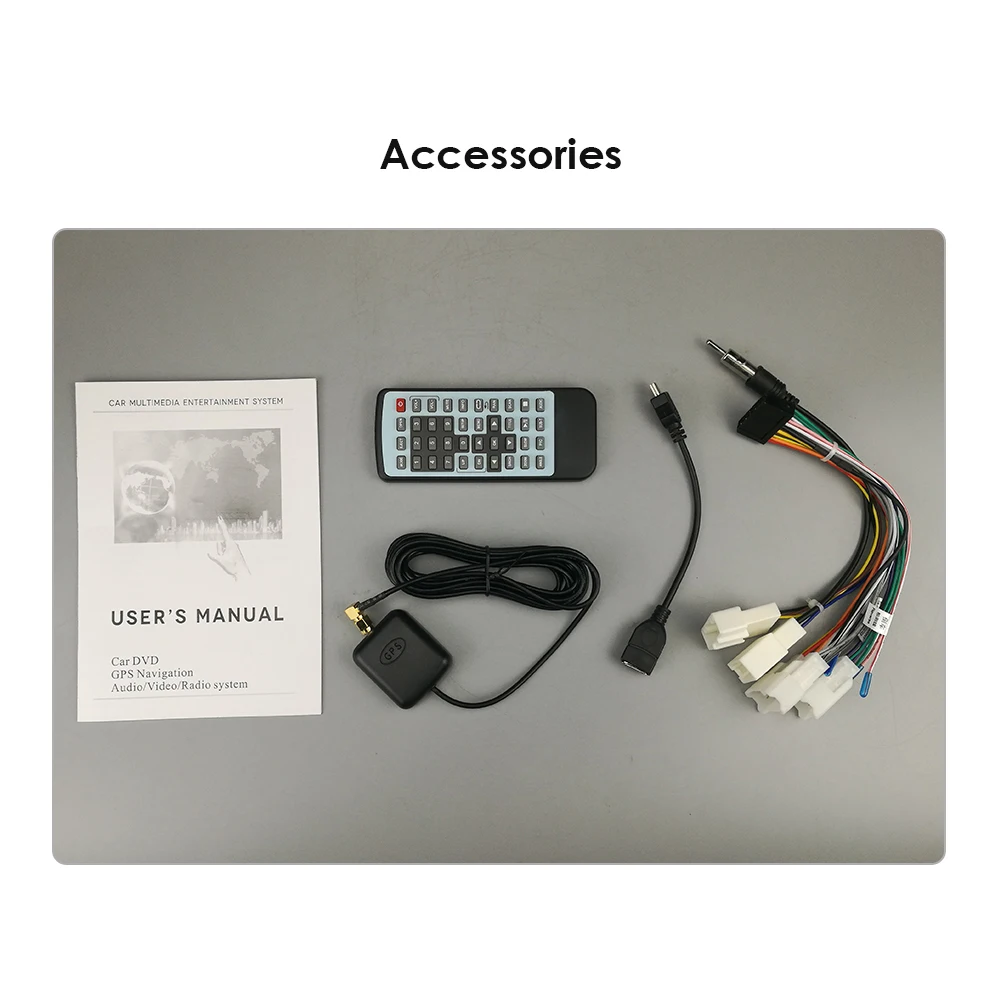 

Double Din 8inch Car Stereo DVD Player Radio Fit Toyota Camry 2008-2011 GPS Navigation Bluetooth Radio Steering Wheel Map Cam-in