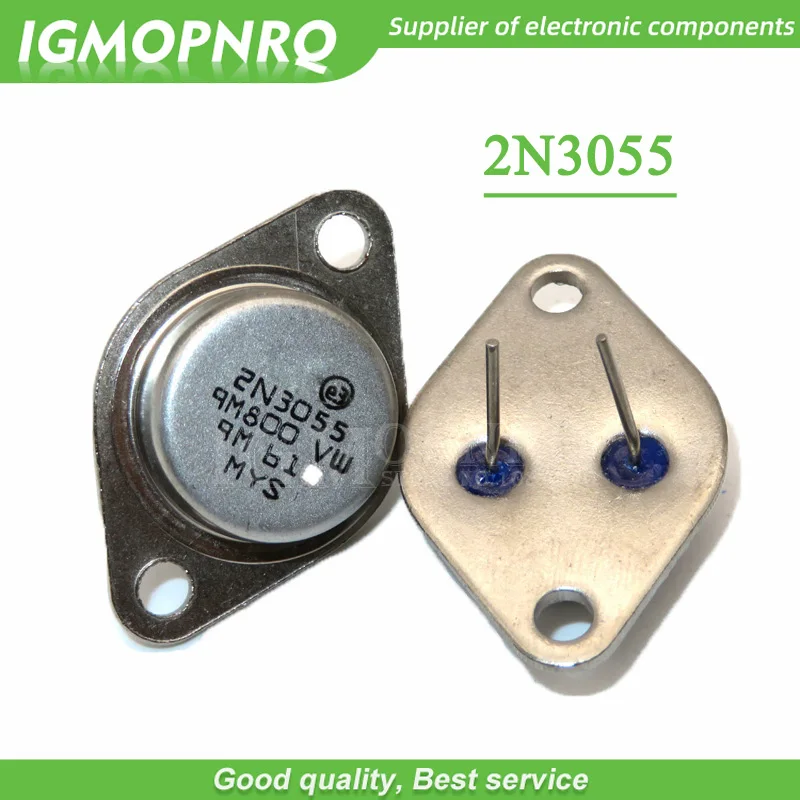5 шт./лот аудиотранзистор 2N3055 15A 60 в TO 3 NPN AF Amp новый оригинальный транзистор