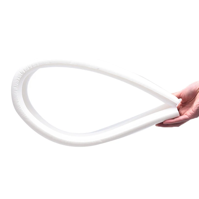 

93CM Flexible Door Bottom Sealing Strip Guard Sealer Stopper Door Weatherstrip Guard Wind Dust Blocker Sealer Stopper Door