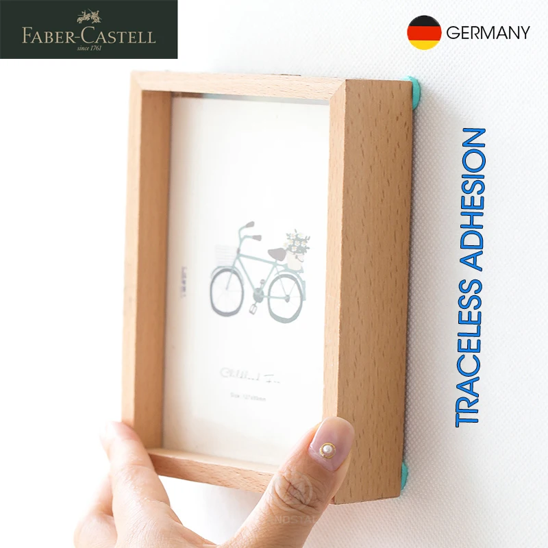 Многофункциональная клейкая глина Faber-Castell Tack-It Нетоксичная многоразовая Съемная