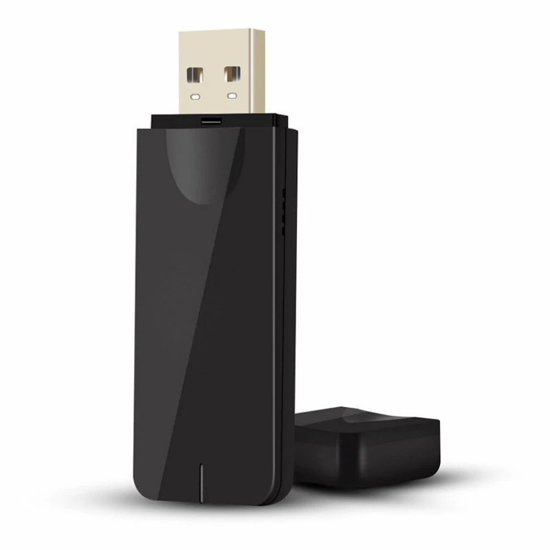 802.11AC 600 Мбит/с Wifi USB мини MTK7610 2 4g/5 8g двухдиапазонный 500 м длинный адаптер|Сетевые