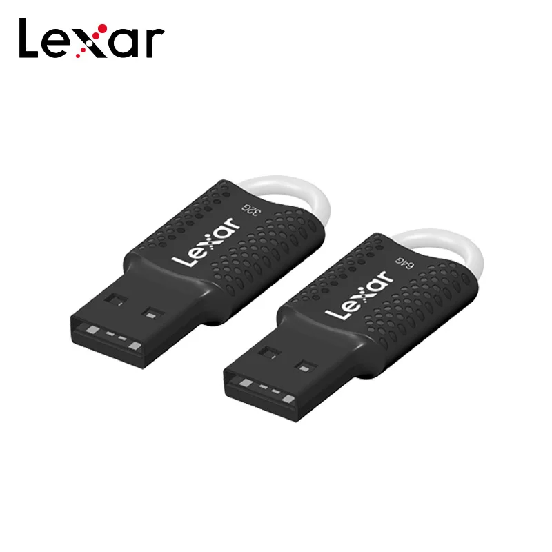 Lexar Флешка 64 Гб мини USB 32 V40 USB2.0 флешка для ноутбука | Компьютеры и офис