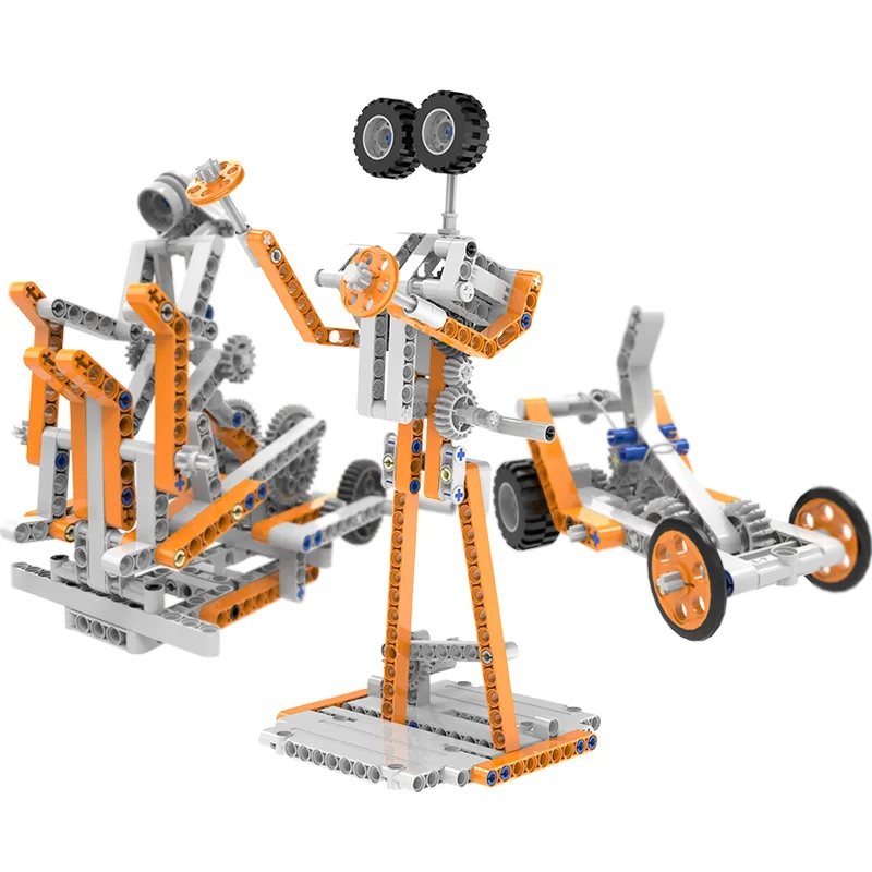 

Zq Mechanical Group 80 в 1, умные механические игрушки для мальчиков и девочек, детские игрушки, многофункциональные механические