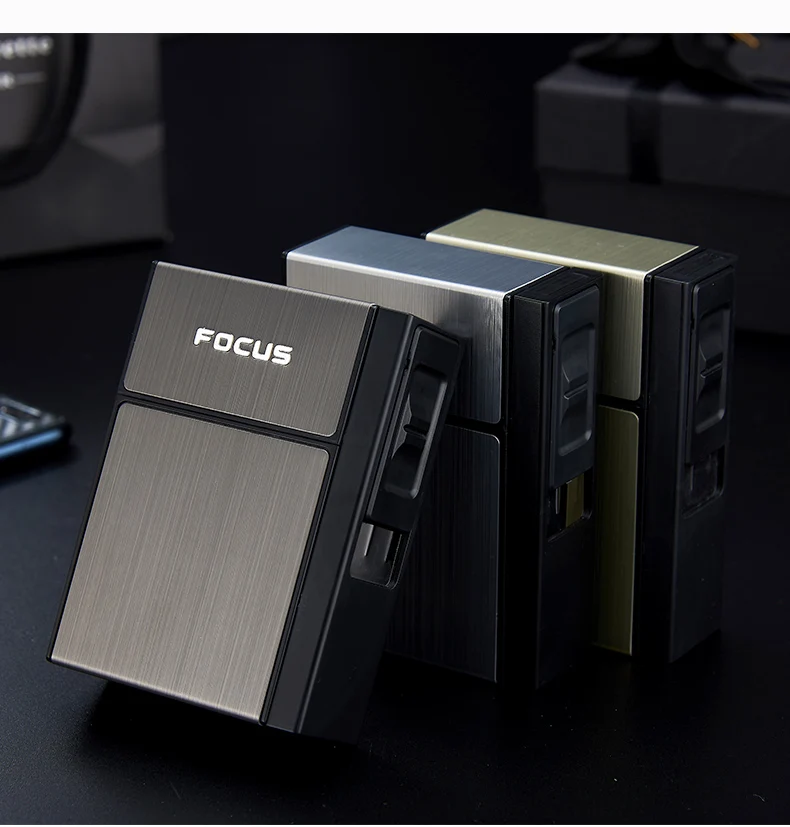 Сменный Чехол для сигарет металлическая зажигалка USB электронная Вольфрамовая 20