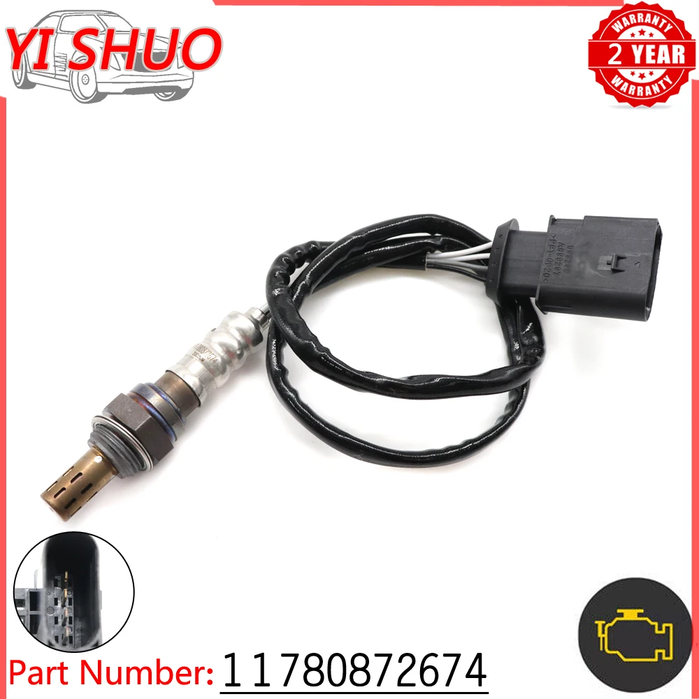 

Автомобильный передний Lambda датчик кислорода O2 Датчик соотношения воздуха и топлива 25024480 для Mini Cooper R50 R52 R53 R56 2002-2005 11780872674