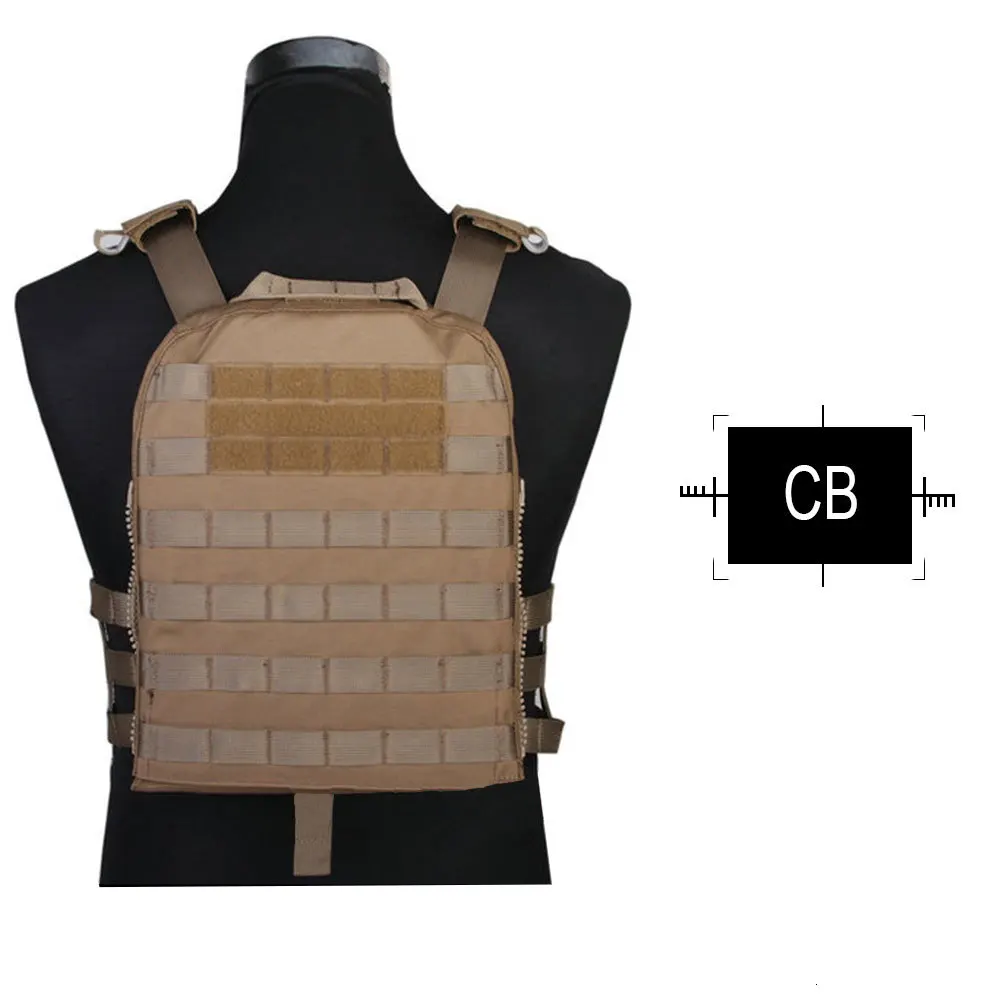 EMERSONGEAR тактический жилет CP стиль легкий AVS жилет страйкбол боевой Пейнтбол Охота Molle пластина Перевозчик жилет EM7398