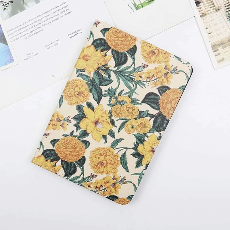 Мультяшный желтый цветок из искусственной кожи чехол для iPad Air 1/2 новый 9 7 2018 234 mini