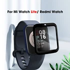Защитная пленка из мягкого стекловолокна для Xiaomi Mi Watch Lite Smartwatch, Защита экрана для Redmi Watch