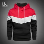 Мужская Флисовая Толстовка с капюшоном, черный пуловер с капюшоном, кофта на осень-зиму 2020