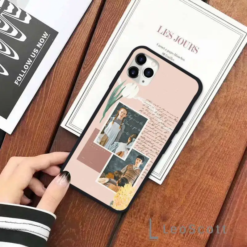 

TV series Anne with an E Phone Case for iPhone 11 12 pro XS MAX 8 7 6 6S Plus X 5S SE 2020 XR