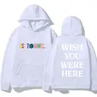 Толстовка Трэвис Скотт астромир желаю вам быть здесь, модная толстовка с надписью ASTROWORLD, уличная одежда, Мужской Женский пуловер, Свитшот