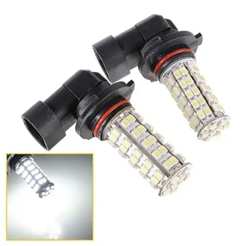 HB3 9005 68 SMD белые светодиодсветодиодный противотуманные фары фасветильник
